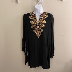 Indian Designed Ornate Tunic Size 6-8